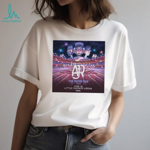 AJR The Maybe Man Tour 2024 Shirt