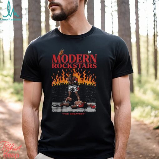ALI THE GREATEST T SHIRT
