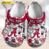 Eeyore Shy Donkey Blue Pattern Disney Graphic Cartoon Crocs Shoes