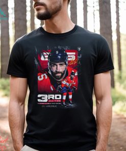 Aaron Ekblad 3Rd All Time In Games Played In Team History Signature T Shirt