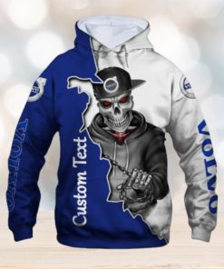 Ab Volvo Skull Hoodie 3D