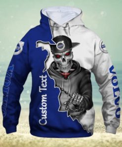 Ab Volvo Skull Hoodie 3D