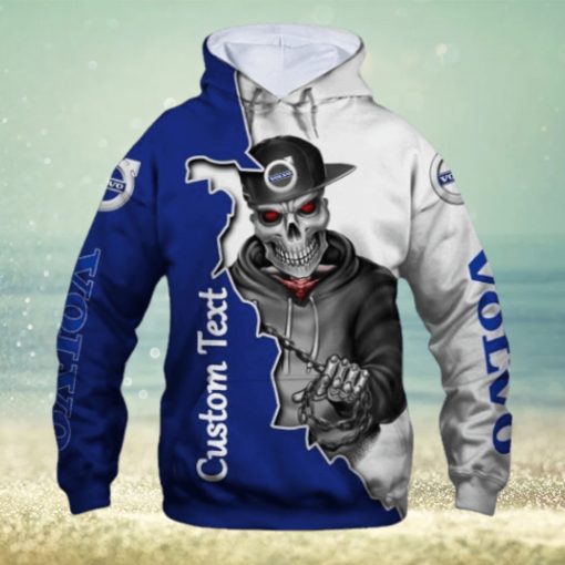 Ab Volvo Skull Hoodie 3D
