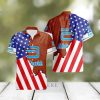 American Airlines Vintage Brand New Beach Hawaiian Shirt Gift For Fans