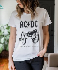 Acdc About To Rock Again Military T Shirt