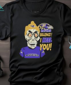 Achmed Jeff Dunham baltimore ravens haters silence I keel you 2024 shirt