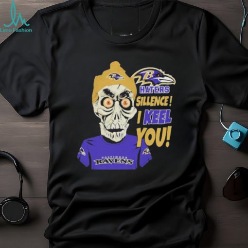 Achmed Jeff Dunham baltimore ravens haters silence I keel you 2024 shirt
