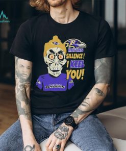 Achmed Jeff Dunham baltimore ravens haters silence I keel you 2024 shirt