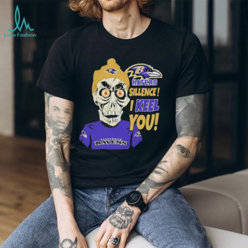 Achmed Jeff Dunham baltimore ravens haters silence I keel you 2024 shirt
