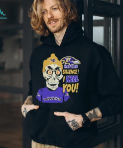 Achmed Jeff Dunham baltimore ravens haters silence I keel you 2024 shirt