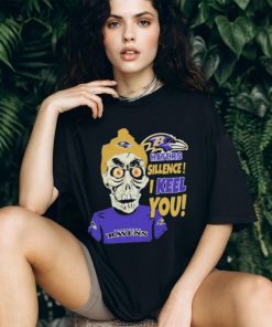 Achmed Jeff Dunham baltimore ravens haters silence I keel you 2024 shirt