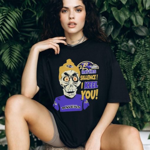 Achmed Jeff Dunham baltimore ravens haters silence I keel you 2024 shirt