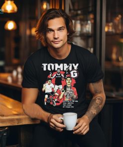 Action Is The Ink That Writes The Story Of Your Life Tommy G t shirt
