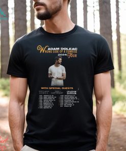 Adam Doleac Wrong Side Of A Sunrise 2024 Tour 3D Shirt
