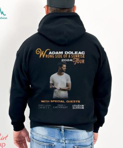 Adam Doleac Wrong Side Of A Sunrise 2024 Tour Shirt
