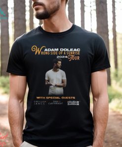 Adam Doleac Wrong Side Of A Sunrise 2024 Tour Shirt