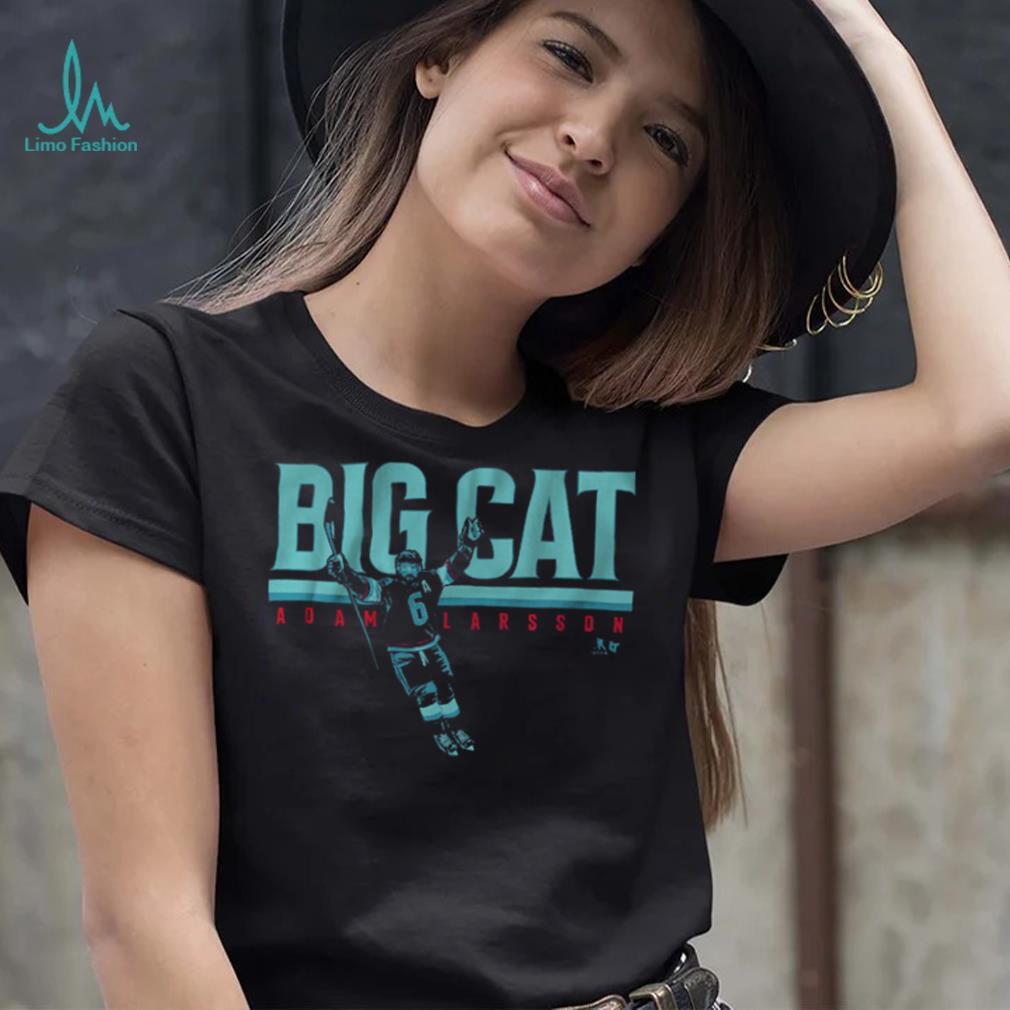 Adam Larsson Big Cat Shirt Adam Larsson Big Cat Shirt