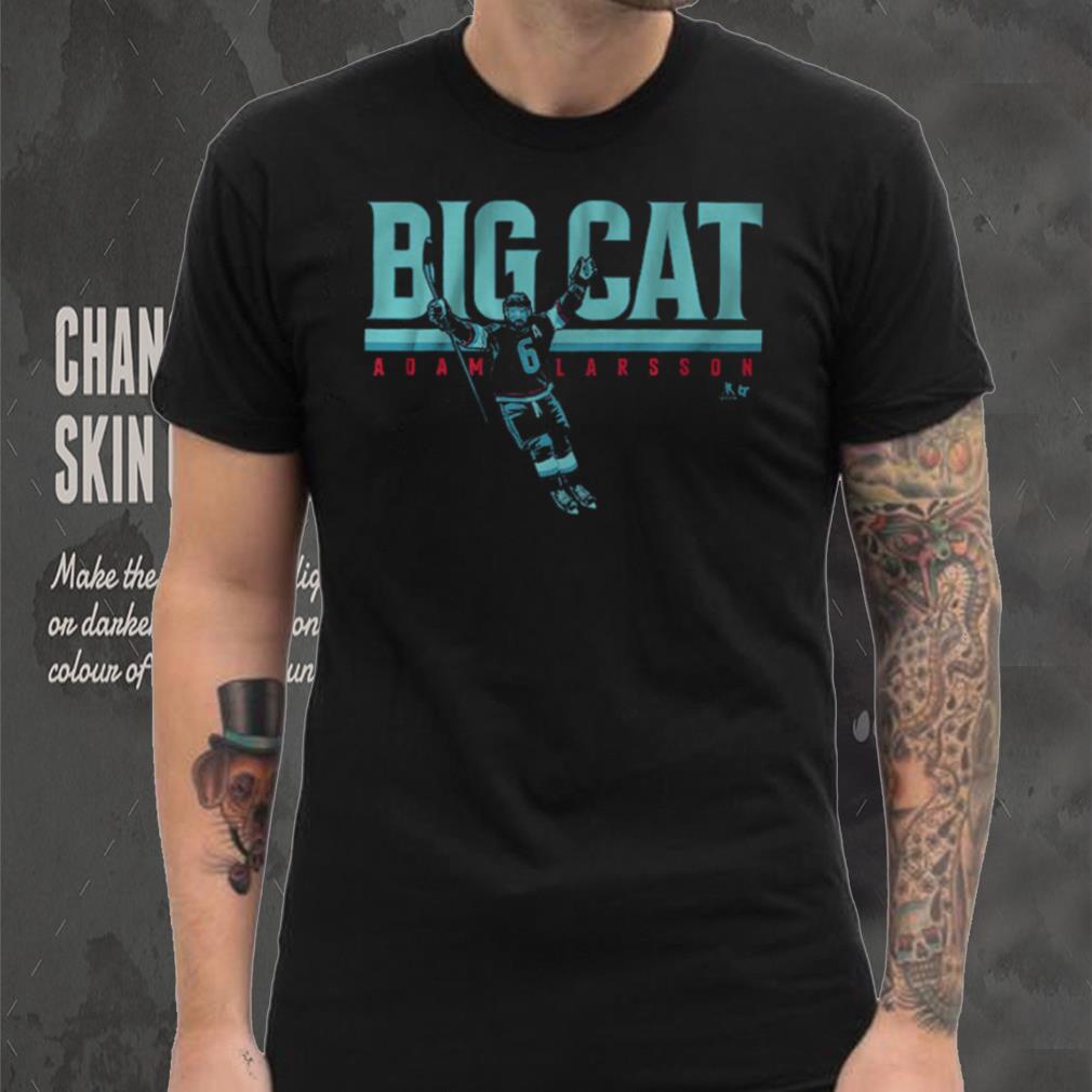 Adam Larsson Big Cat Shirt Adam Larsson Big Cat Shirt