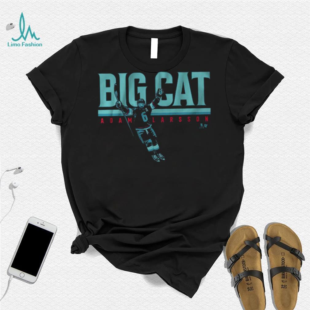 Adam Larsson Big Cat Shirt Adam Larsson Big Cat Shirt