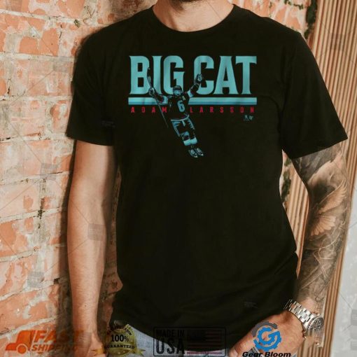 Adam Larsson Big Cat Shirt