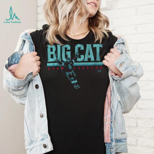Adam Larsson Big Cat Shirt
