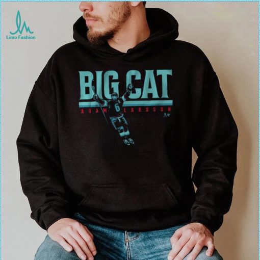 Adam Larsson Big Cat Shirt