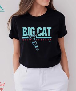 Adam Larsson Big Cat T Shirt