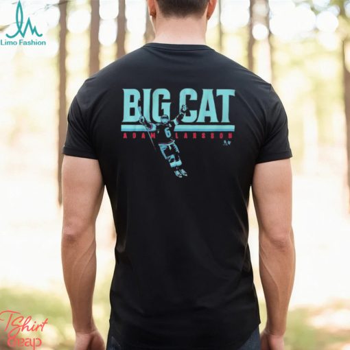 Adam Larsson Big Cat T Shirt