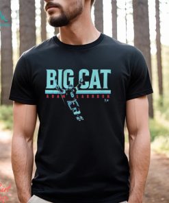 Adam Larsson Big Cat T Shirt