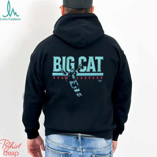 Adam Larsson Big Cat T Shirt