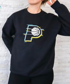 Adult Indiana Pacers 23 24' GNS City Edition Glitch T Shirt