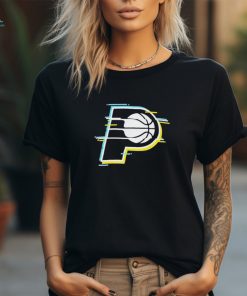 Adult Indiana Pacers 23 24' GNS City Edition Glitch T Shirt