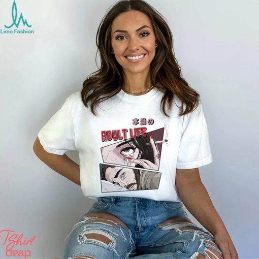 Adult Life Color Shirt