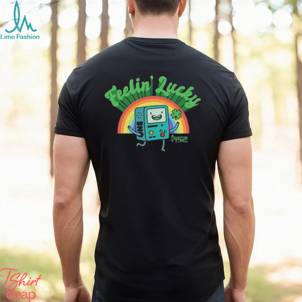 Adventure time mad engine feelin’ lucky st. paddy’s day graphic 2024 shirt Adventure time mad engine feelin’ lucky st. paddy’s day graphic 2024 shirt