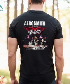 Aerosmith 2023 2024 Peace Out Farewell Tour With The Black Crowes Shirt Concert Classic T Shirt
