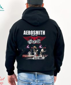 Aerosmith 2023 2024 Peace Out Farewell Tour With The Black Crowes Shirt Concert Classic T Shirt