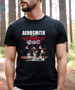 Aerosmith 2023 2024 Peace Out Farewell Tour With The Black Crowes Shirt Concert Classic T Shirt