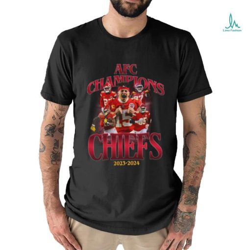 Afc Champions Kansas City Chiefs Graphic Unisex T Shirt