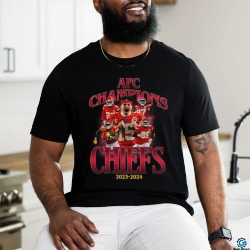 Afc Champions Kansas City Chiefs Graphic Unisex T Shirt