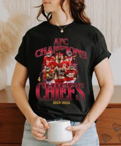 Afc Champions Kansas City Chiefs Graphic Unisex T Shirt
