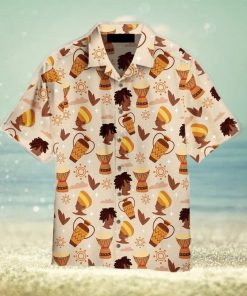 African Pattern Hawaiian Shirt Aloha For Men And Women Vibrant