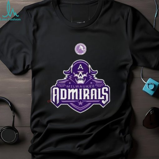 Ahl Milwaukee Admirals Black Hockey Fights 2024 Shirt