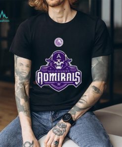 Ahl Milwaukee Admirals Black Hockey Fights 2024 Shirt