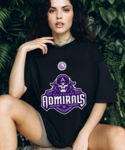 Ahl Milwaukee Admirals Black Hockey Fights 2024 Shirt
