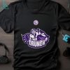 2024 Washington Huskies Real Dawgs Wear Purple Wolf Shirt