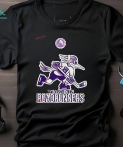 Ahl Tucson Roadrunners Black Hockey Fights 2024 Shirt