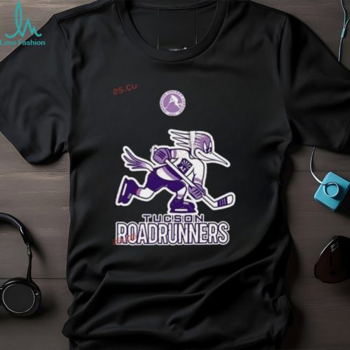 Ahl Tucson Roadrunners Black Hockey Fights 2024 Shirt