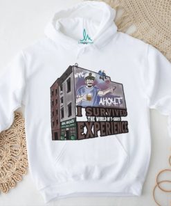 Ahoyt I Survived The World Of Experience Shirt