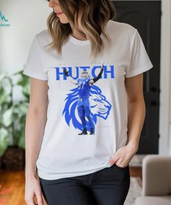 Aidan Hutchinson Detroit Lions signature shirt
