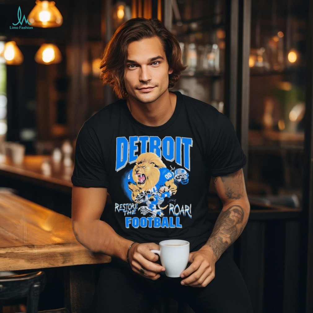 Aidan Hutchinson Wearing Re The Roar Lions t shirt Aidan Hutchinson Wearing Re The Roar Lions t shirt